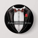 Search for father of the bride badges Bachelor party