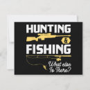 Search for funny fishing cards Hunter