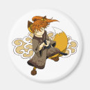 Search for samurai magnets Cute