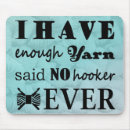 Search for hook mouse mats Yarn
