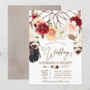 Search for dreamcatcher wedding invitations Bohemian