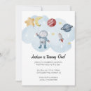 Search for outer space party invitations Children