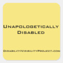 Search for disable stickers Yellow