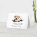 Search for cute golden retriever postcards Watercolor