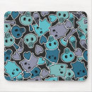 Search for skulls bones mouse mats Dark