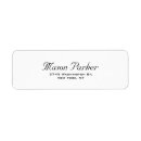 Search for computer return address labels Dentist doctor hospital consultant