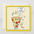 Search for round pizza invitations Dinner