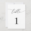 Search for 4x6 table cards Black and white