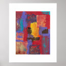 Search for teal and brown posters Geometric