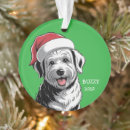 Search for labradoodle christmas tree decorations Dog