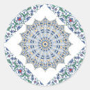 Search for floral motif stickers Geometric