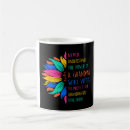 Search for never underestimate the power mugs Grandma