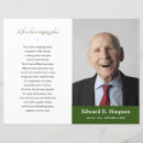 Search for celebration of life funeral programs Modern