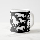 Search for black unicorn mugs Animal