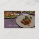 Search for food business cards Unique