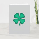 Search for irish good luck cards Four leaf clover