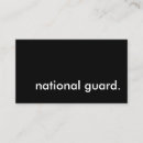 Search for nations business cards Army
