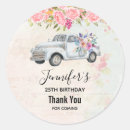 Search for pickup trucks stickers Watercolor