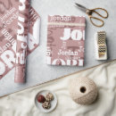 Search for mauve wrapping paper Modern