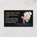 Search for gaming business cards Las vegas