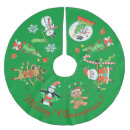 Search for penguin tree skirts Candy cane