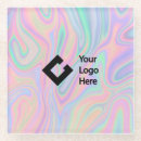 Search for holographic coasters Rainbow