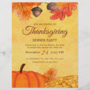 Search for holiday party flyers Friendsgiving