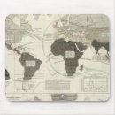 Search for hand chart mouse mats Map