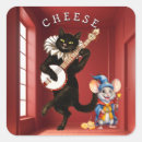Search for cat guitar stickers Animal