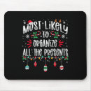 Search for organiser mouse mats Festive