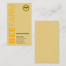 Search for farm business cards Gold