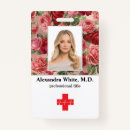 Search for doctors id badges Company logo