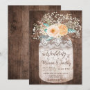 Search for mason jar wedding invitations Boho