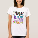 Search for artsy tshirts Colourful