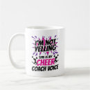 Search for cheer coach mugs Appreciation