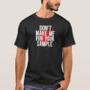 Search for sampling tshirts Science