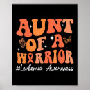 Search for aunt posters Leukaemia
