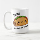 Search for cute taco mugs Illustration