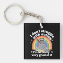 Search for funny key rings Autism