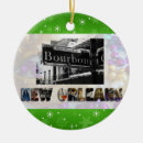 Search for bourbon christmas tree decorations French quarter