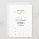 Search for luxury engagement party invitations Chic