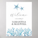 Search for beach welcome wedding signs Coastal
