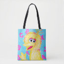 Search for big bird tote bags Sesame street