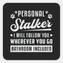 Search for funny bathroom stickers Dog