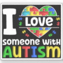Search for autistic children stickers Neurodivergent