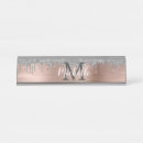 Search for glitter name plates Elegant