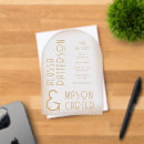 Search for clear save the dates Minimalist