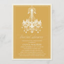 Search for marigold bridal shower invitations Yellow