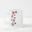 Search for playing card suits mugs Diamond