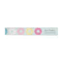 Search for donut return address labels Cute